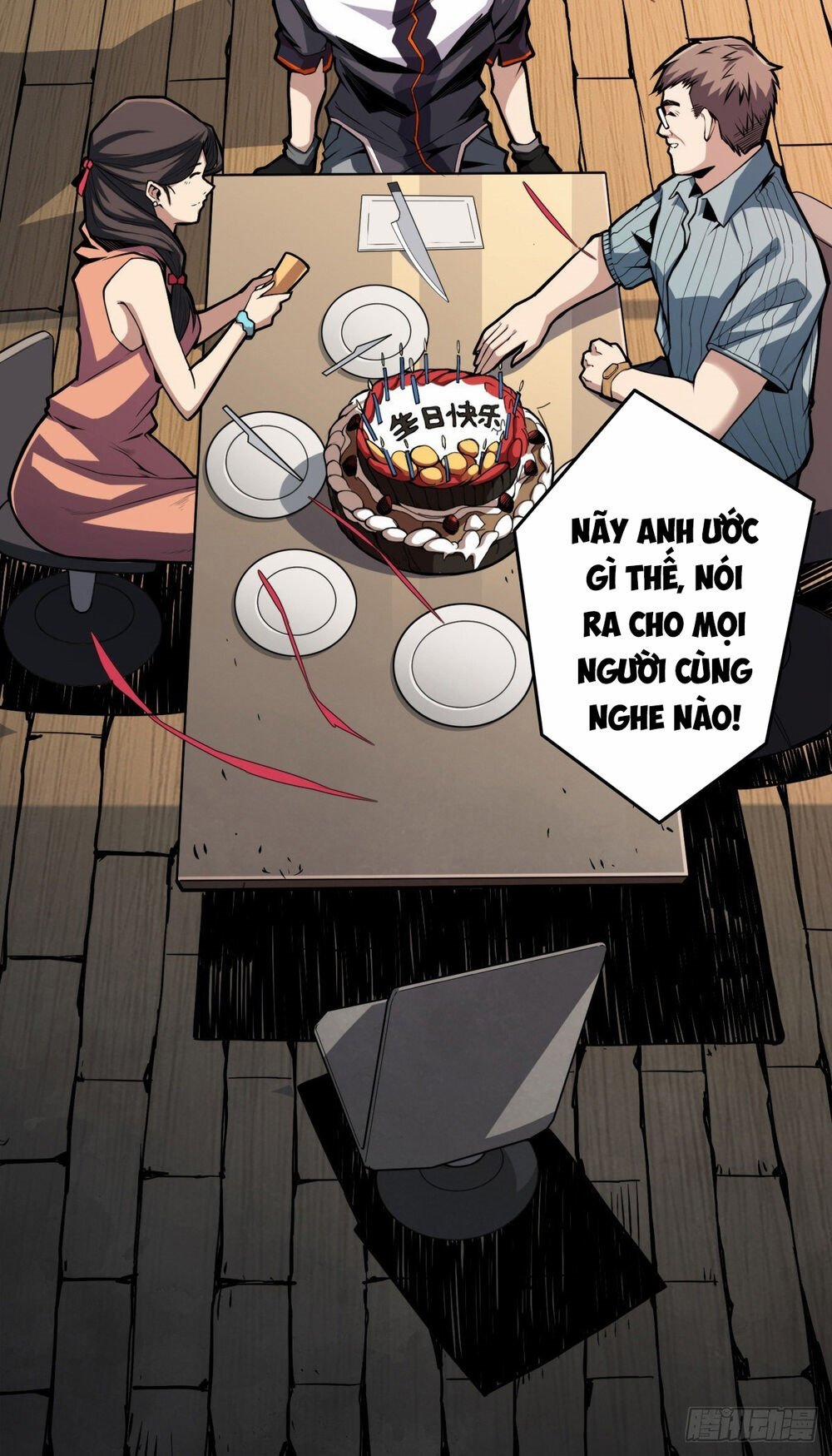 Vừa Chơi Đã Có Tài Khoản Vương Giả 1 trang 6