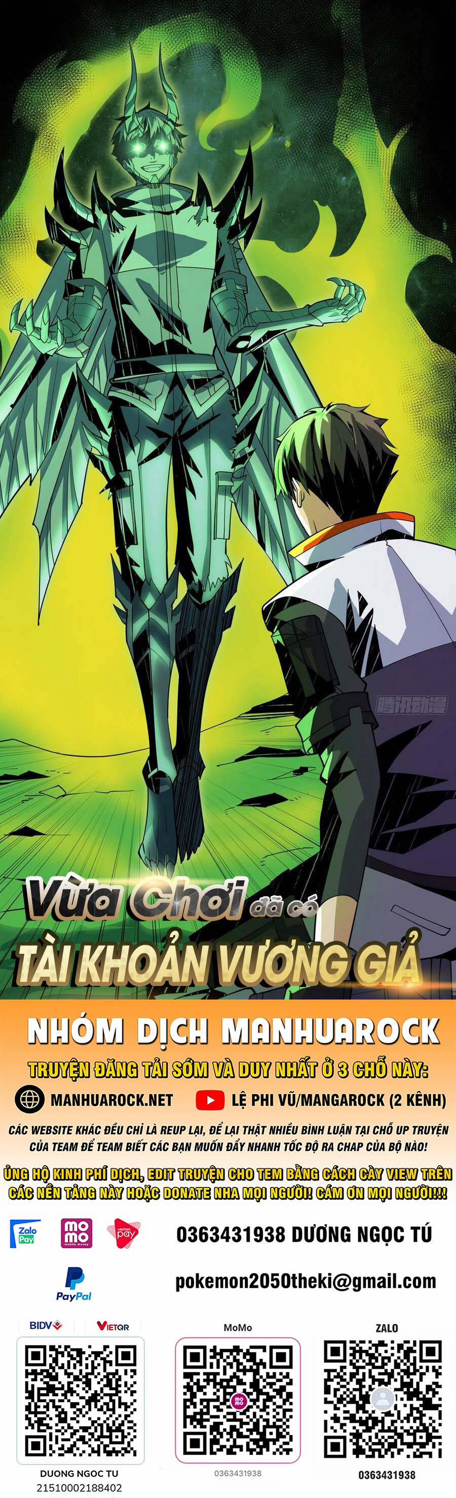 Vừa Chơi Đã Có Tài Khoản Vương Giả 150 trang 0