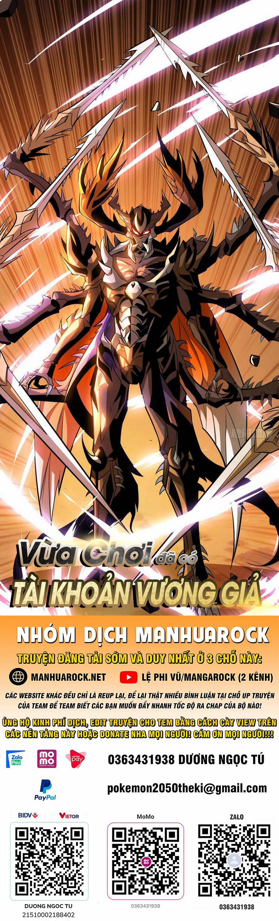 Vừa Chơi Đã Có Tài Khoản Vương Giả 152 trang 0