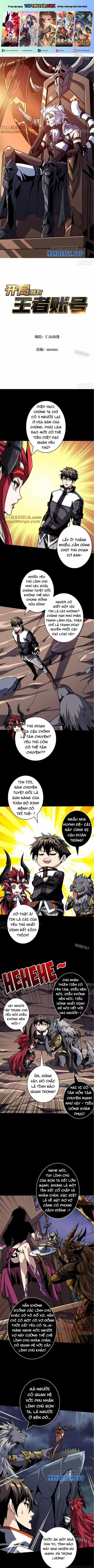 Vừa Chơi Đã Có Tài Khoản Vương Giả 371 trang 0