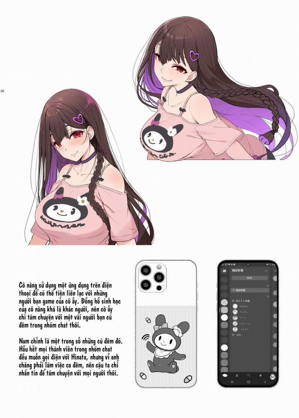Vừa Chơi Game Vừa Chịch Oneshot trang 37