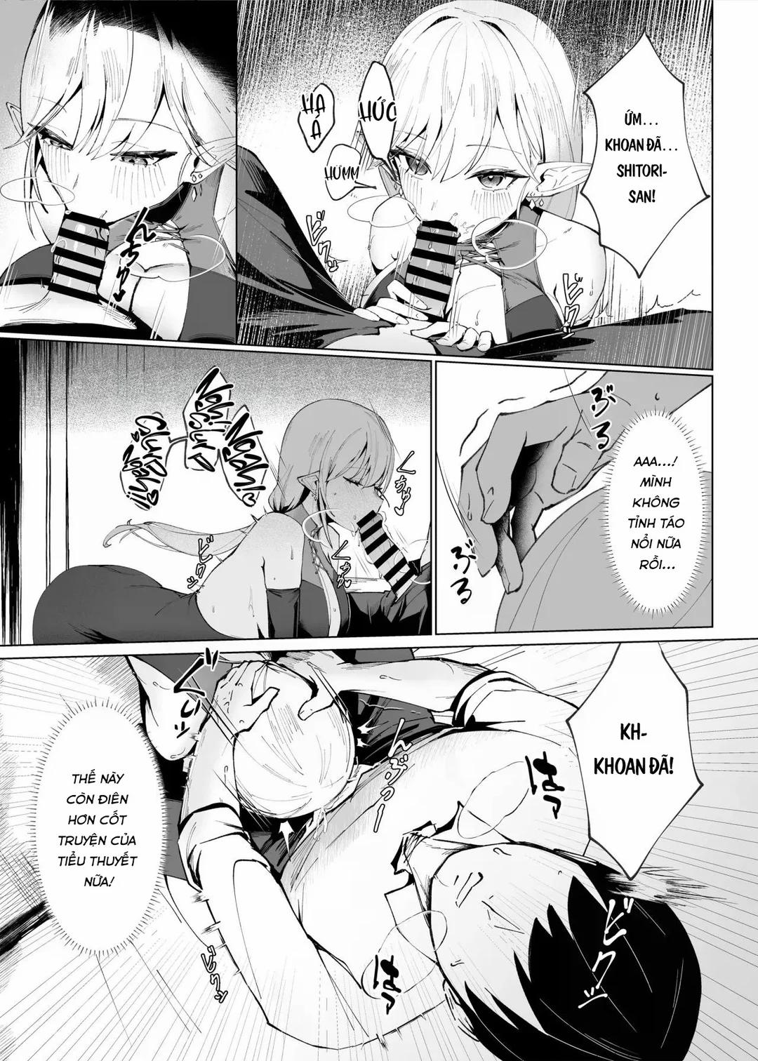 Vừa chuyển sinh đã bị thịt Oneshot trang 7