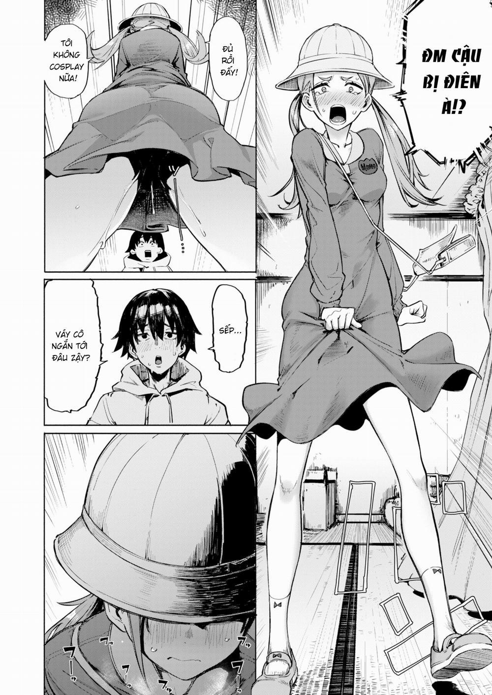 Vừa cốt vừa chịt Oneshot trang 8
