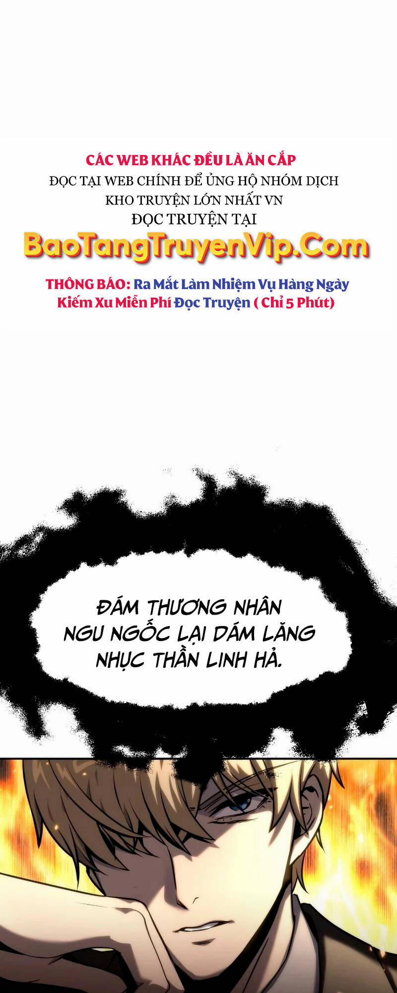 Vua Hiệp Sĩ Đã Trở Lại Với Một Vị Thần 9 trang 0