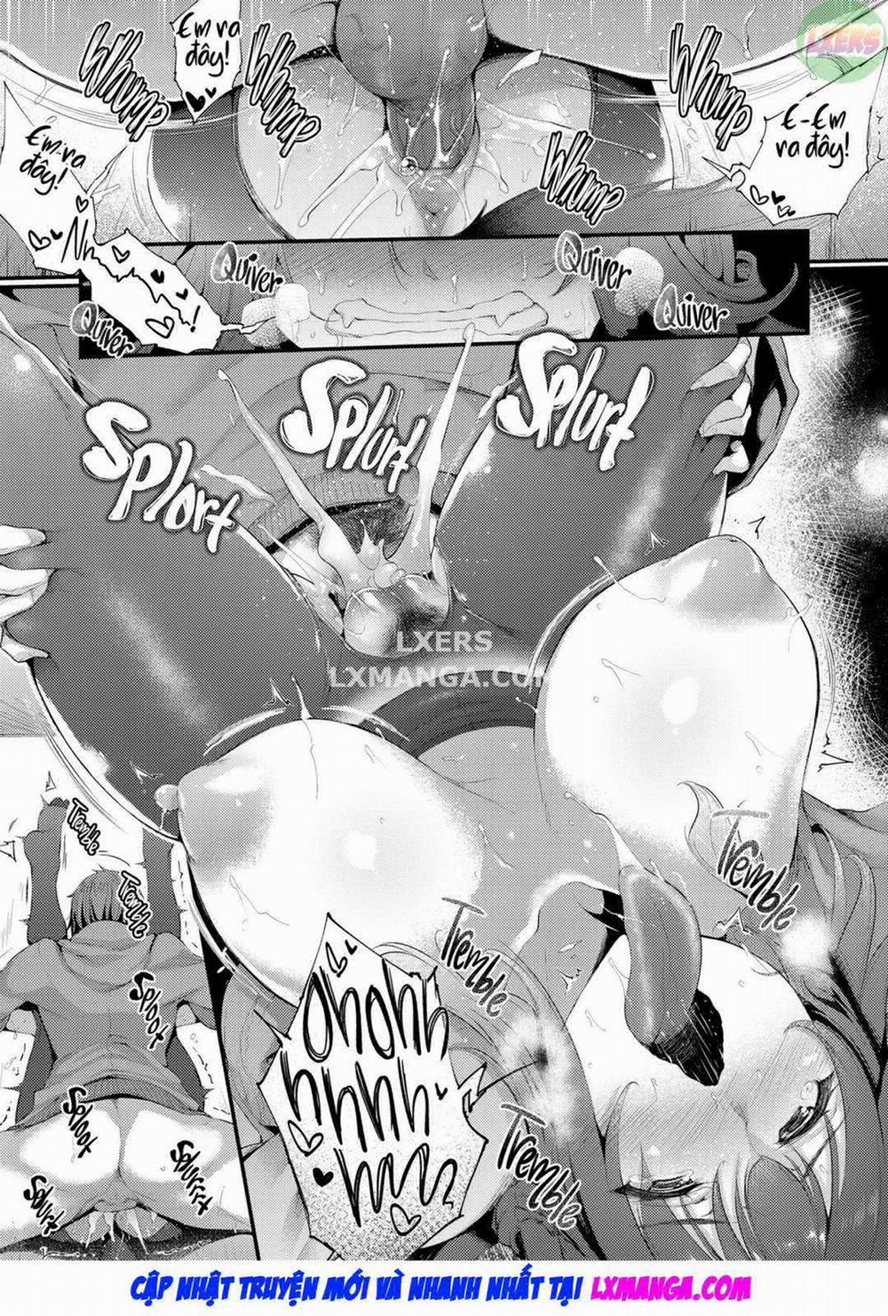 Vừa khít! Chào mừng đến lỗ trên tường! 1 trang 21