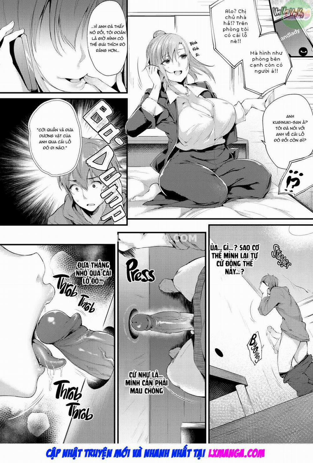 Vừa khít! Chào mừng đến lỗ trên tường! 1 trang 9