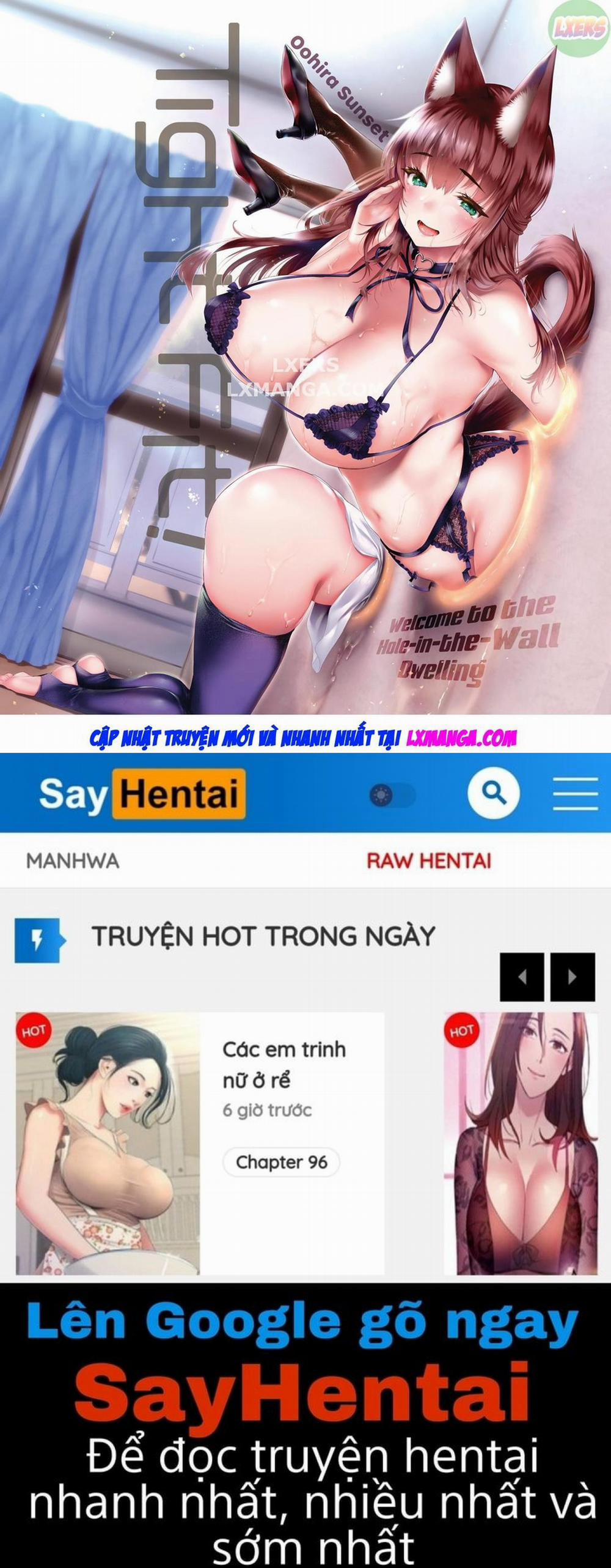 Vừa khít! Chào mừng đến lỗ trên tường! 10 0 END trang 17