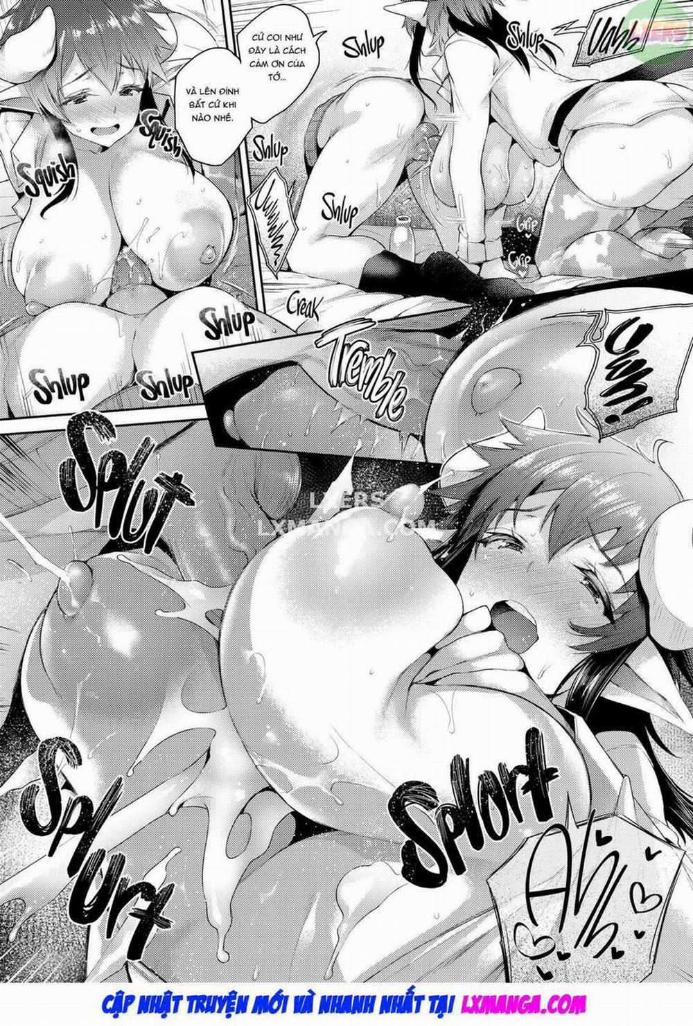 Vừa khít! Chào mừng đến lỗ trên tường! 2 trang 11