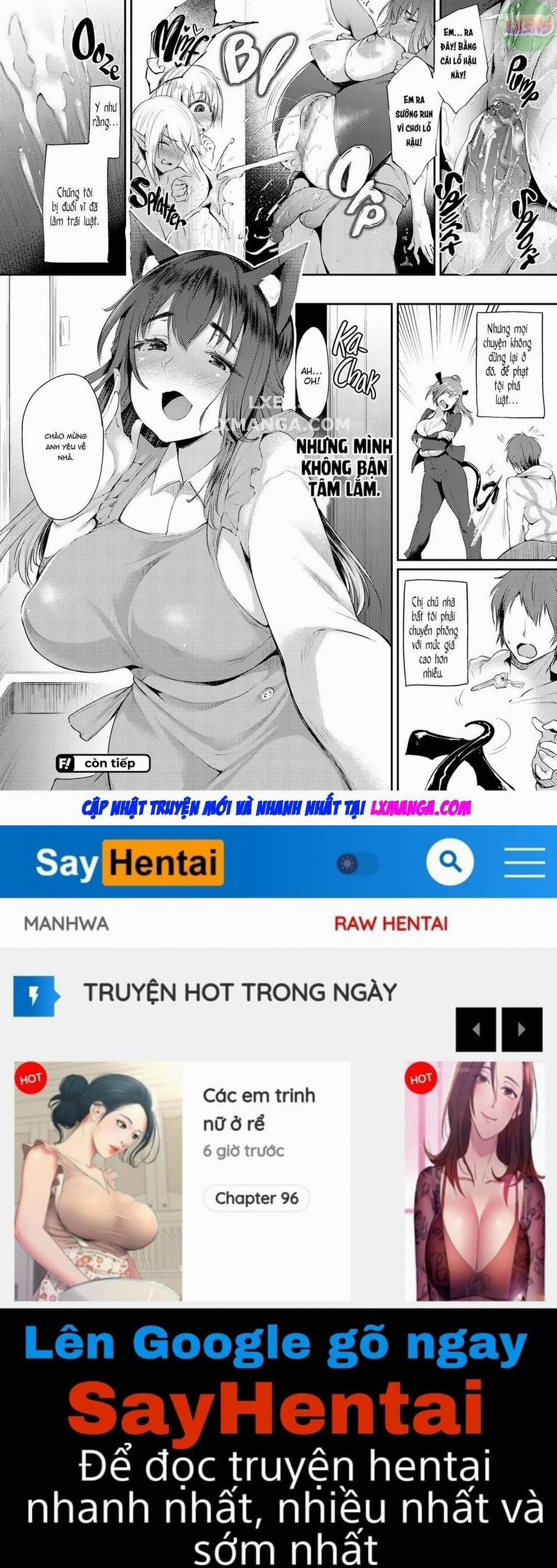 Vừa khít! Chào mừng đến lỗ trên tường! 3 trang 22