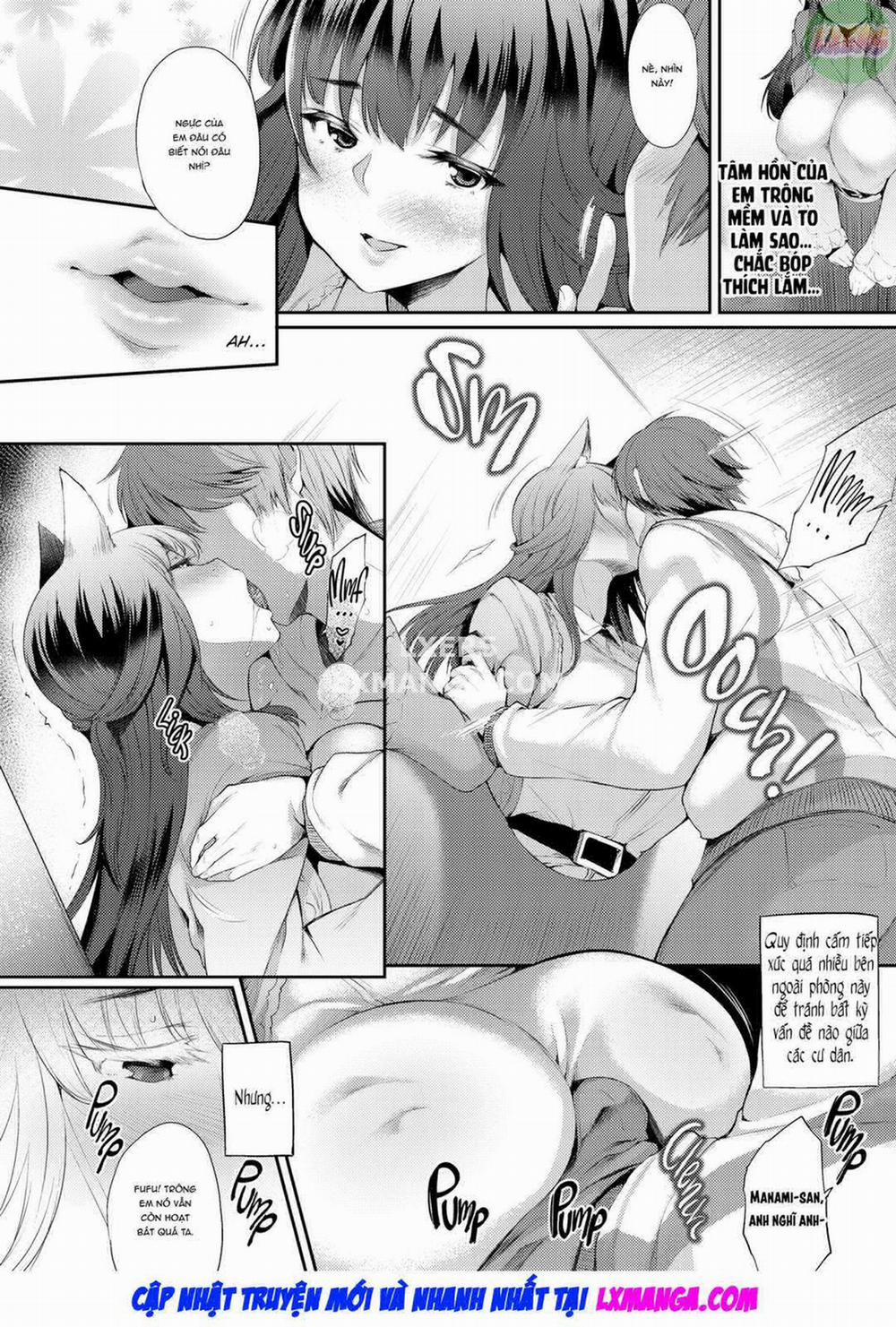 Vừa khít! Chào mừng đến lỗ trên tường! 3 trang 4