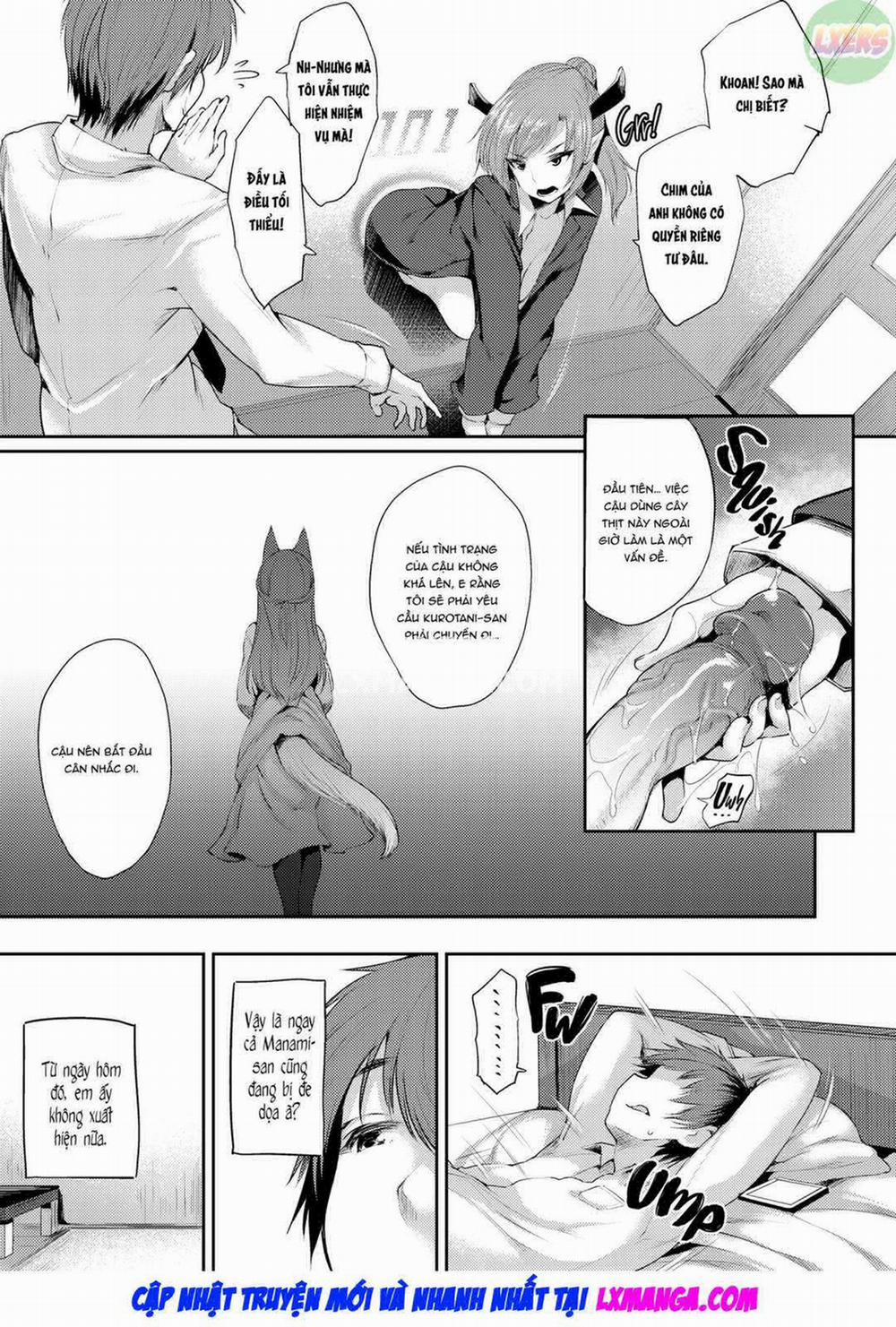 Vừa khít! Chào mừng đến lỗ trên tường! 3 trang 9