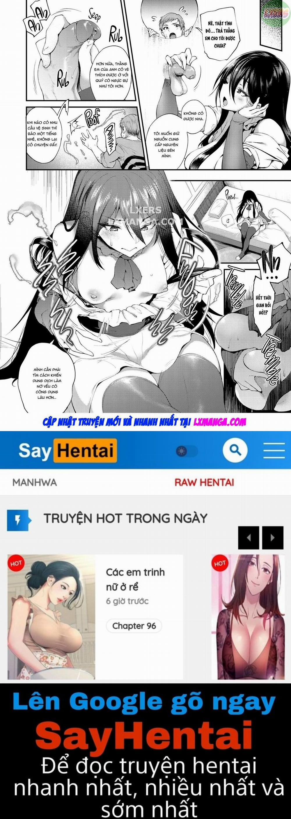 Vừa khít! Chào mừng đến lỗ trên tường! 4 trang 20