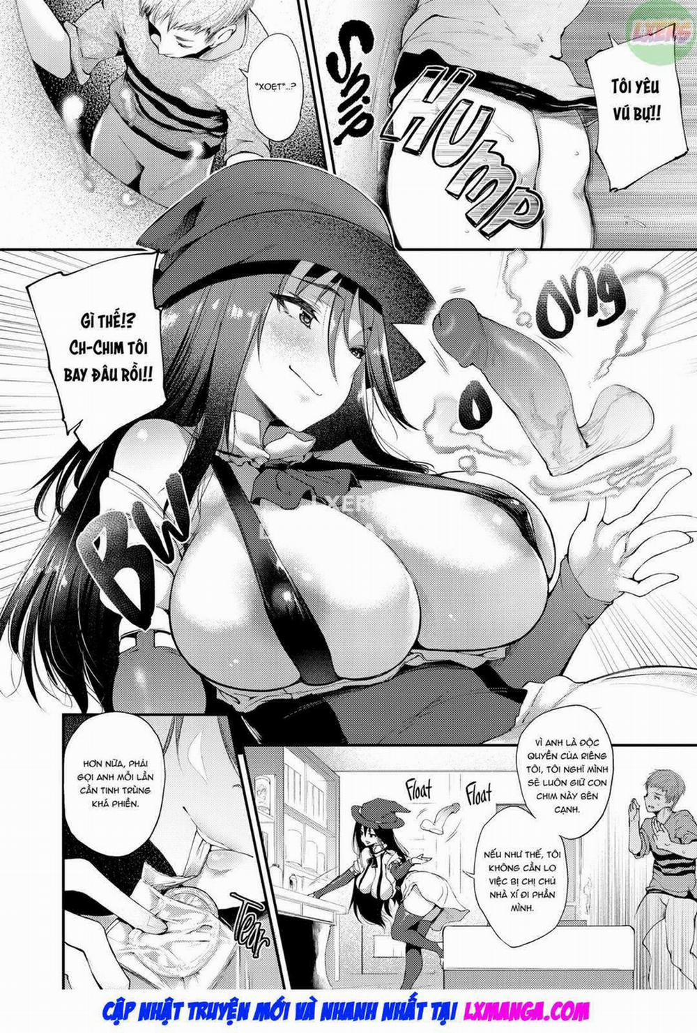 Vừa khít! Chào mừng đến lỗ trên tường! 4 trang 8