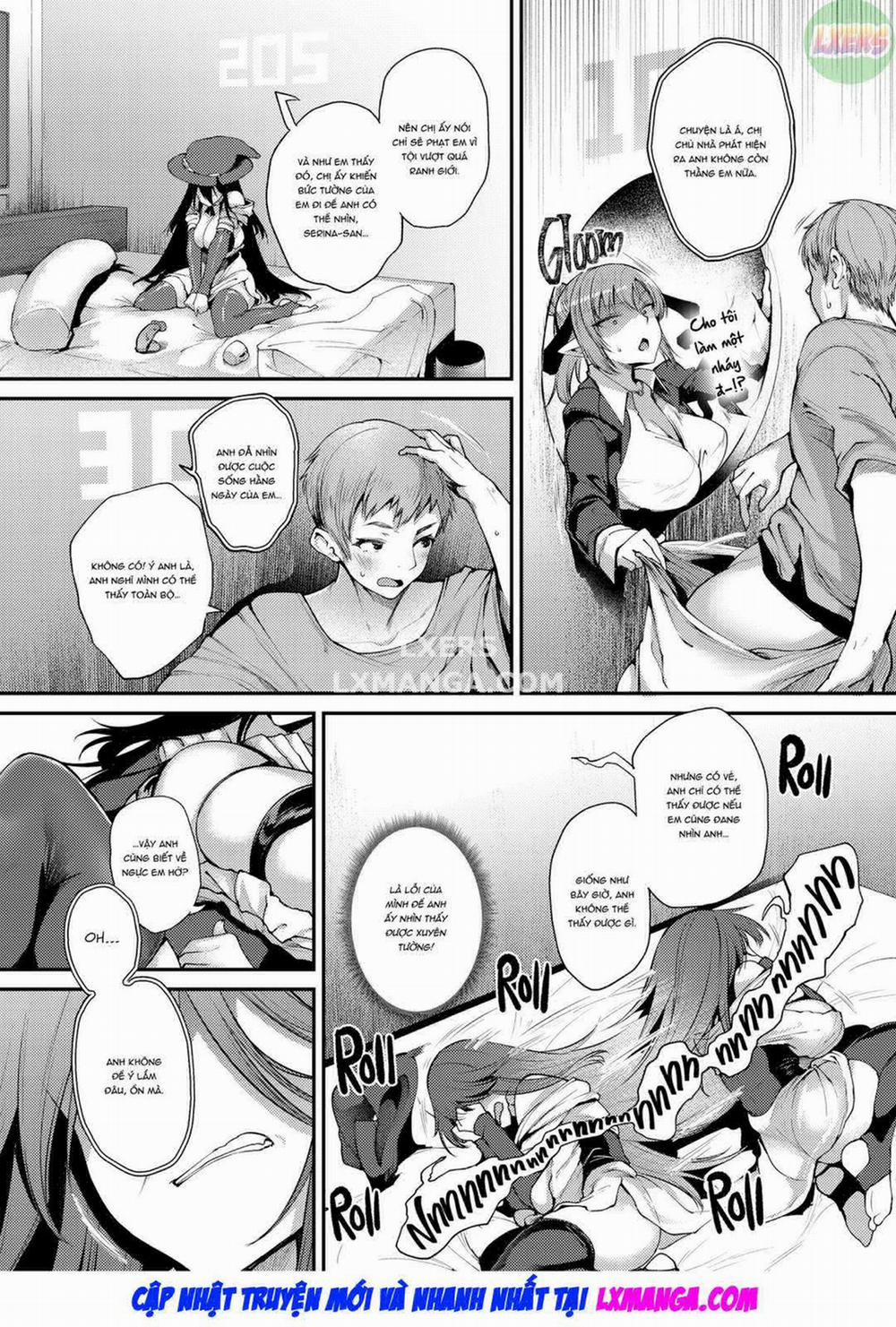 Vừa khít! Chào mừng đến lỗ trên tường! 5 trang 12