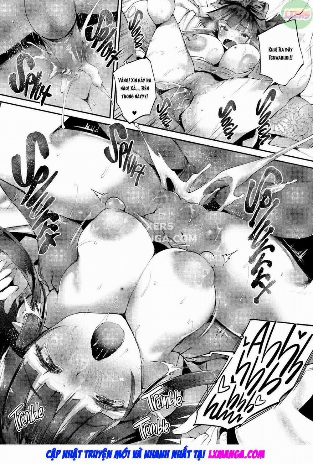 Vừa khít! Chào mừng đến lỗ trên tường! 6 trang 19