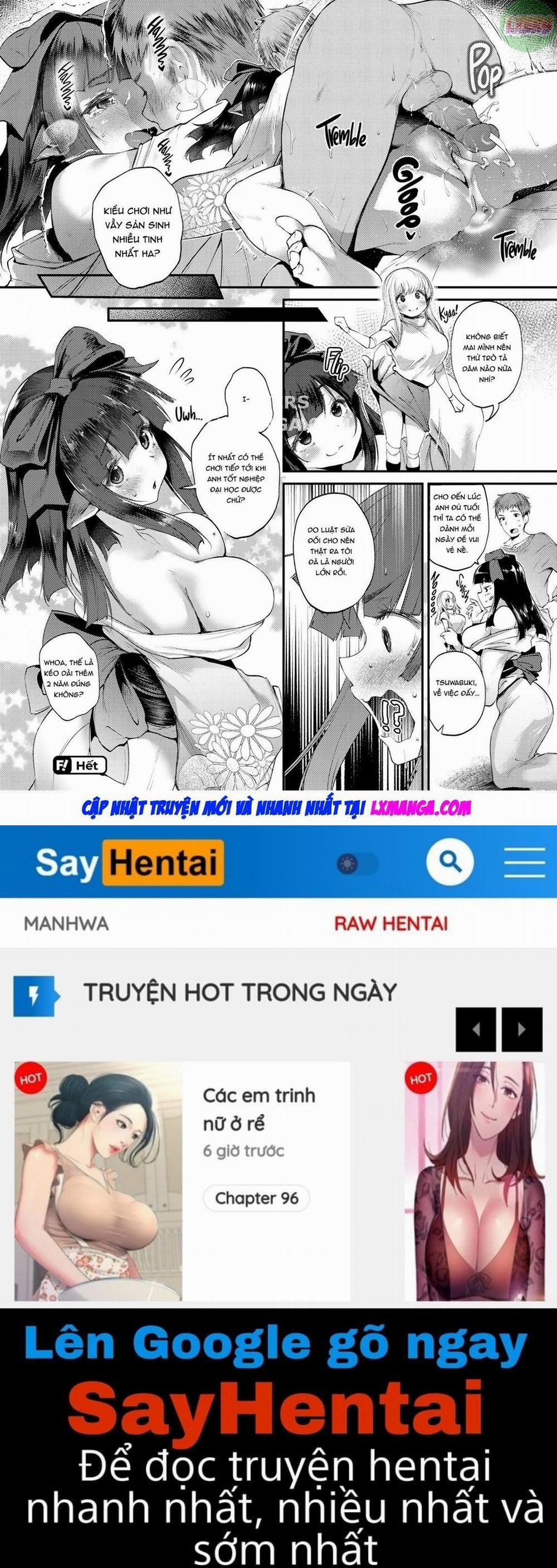 Vừa khít! Chào mừng đến lỗ trên tường! 6 trang 20