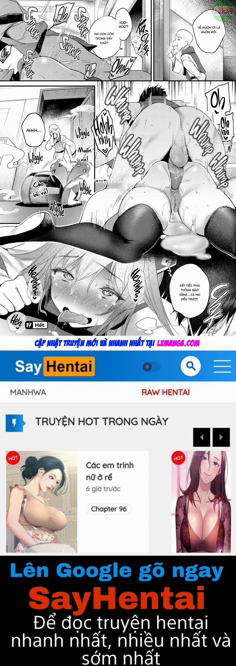 Vừa khít! Chào mừng đến lỗ trên tường! 7 trang 18