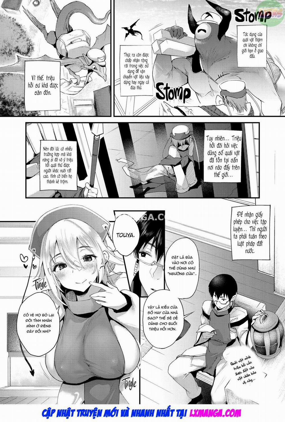 Vừa khít! Chào mừng đến lỗ trên tường! 7 trang 2