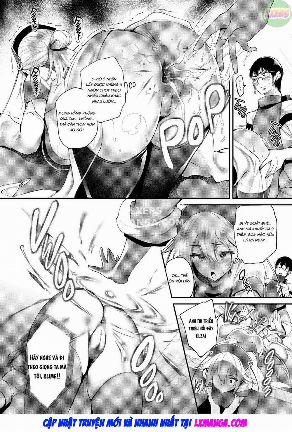 Vừa khít! Chào mừng đến lỗ trên tường! 7 trang 8