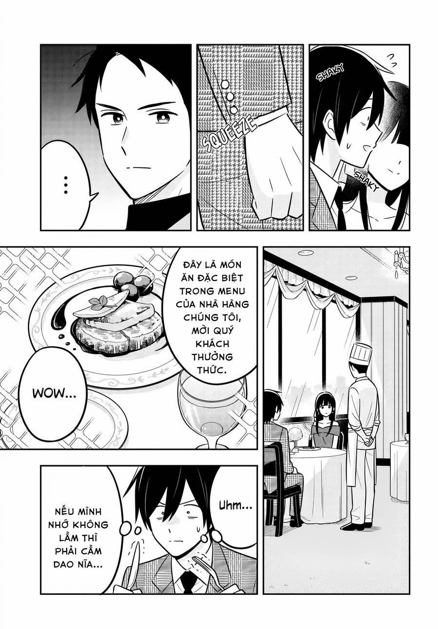 Vừa Otaku, Vừa Nghèo, Vừa Nhát, Nhưng Cô Bạn Gái Xinh Đẹp Giàu Có Này Lại Yêu Tôi Mới Lạ 10 trang 4