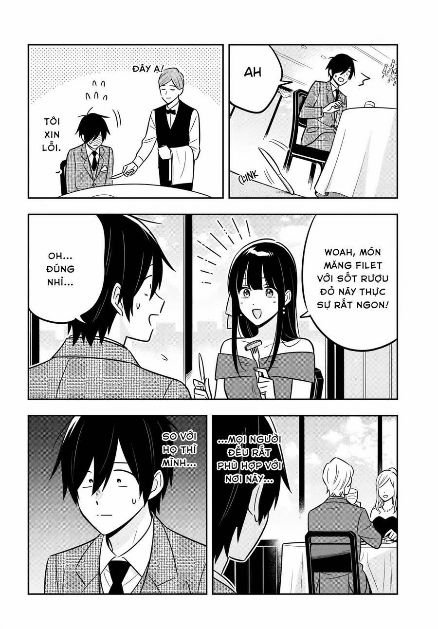 Vừa Otaku, Vừa Nghèo, Vừa Nhát, Nhưng Cô Bạn Gái Xinh Đẹp Giàu Có Này Lại Yêu Tôi Mới Lạ 10 trang 5