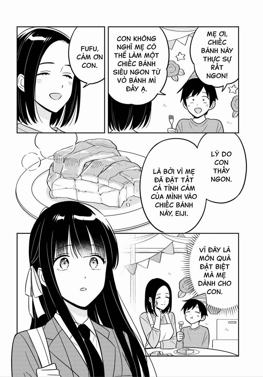 Vừa Otaku, Vừa Nghèo, Vừa Nhát, Nhưng Cô Bạn Gái Xinh Đẹp Giàu Có Này Lại Yêu Tôi Mới Lạ 11 trang 11