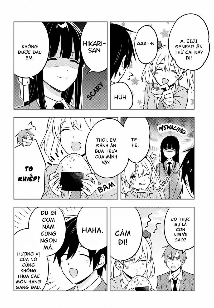 Vừa Otaku, Vừa Nghèo, Vừa Nhát, Nhưng Cô Bạn Gái Xinh Đẹp Giàu Có Này Lại Yêu Tôi Mới Lạ 11 trang 3