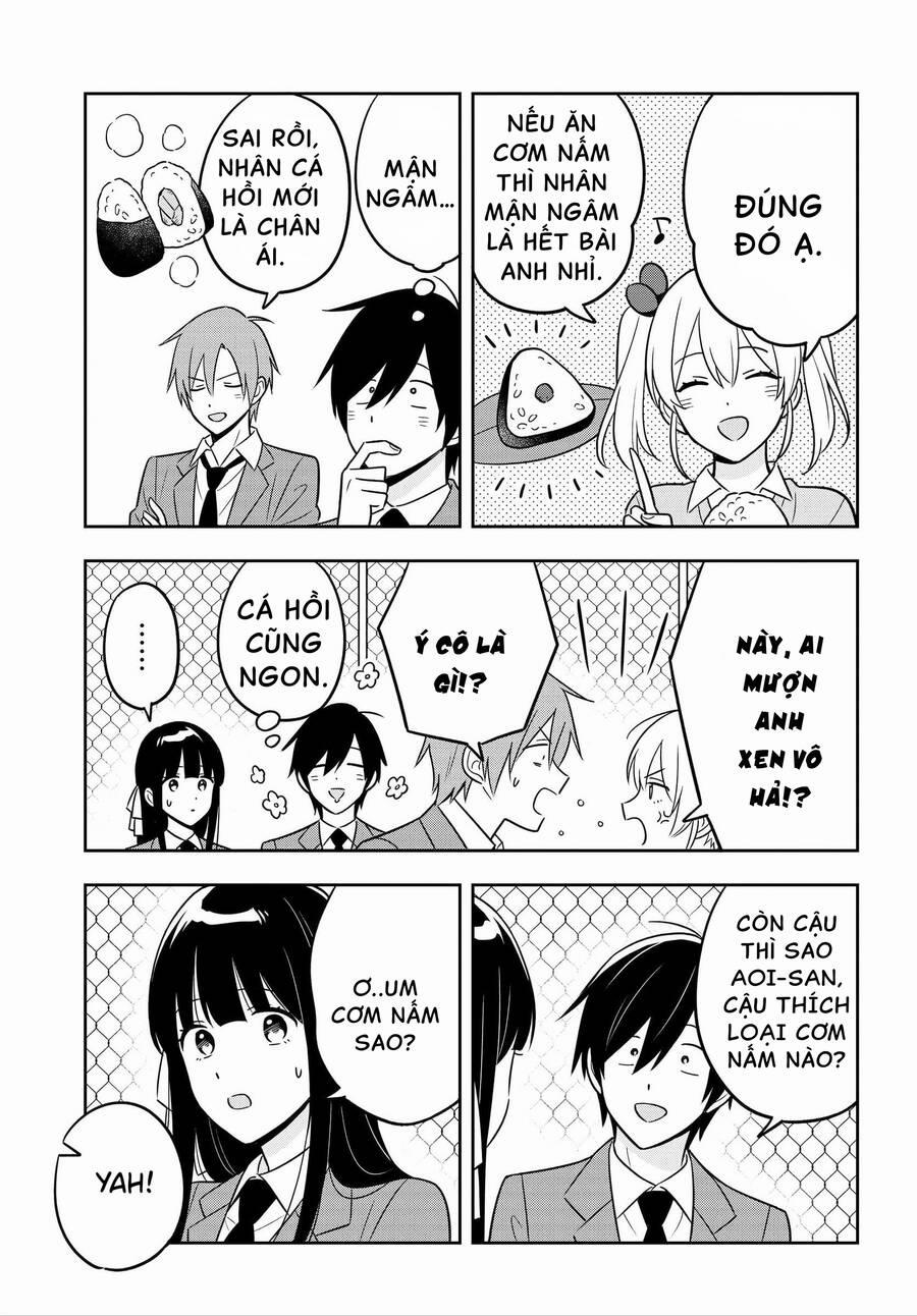 Vừa Otaku, Vừa Nghèo, Vừa Nhát, Nhưng Cô Bạn Gái Xinh Đẹp Giàu Có Này Lại Yêu Tôi Mới Lạ 11 trang 4