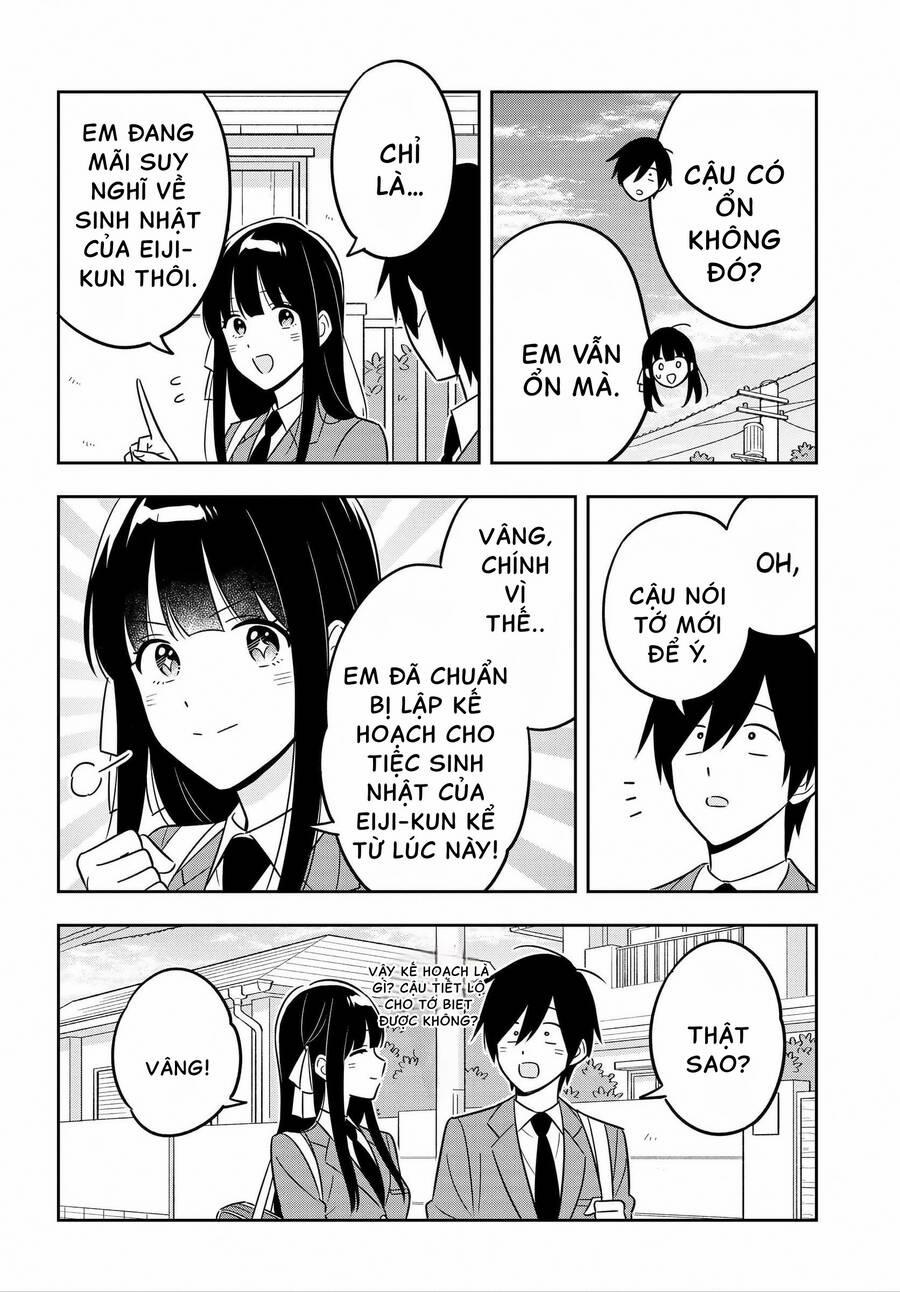 Vừa Otaku, Vừa Nghèo, Vừa Nhát, Nhưng Cô Bạn Gái Xinh Đẹp Giàu Có Này Lại Yêu Tôi Mới Lạ 11 trang 7