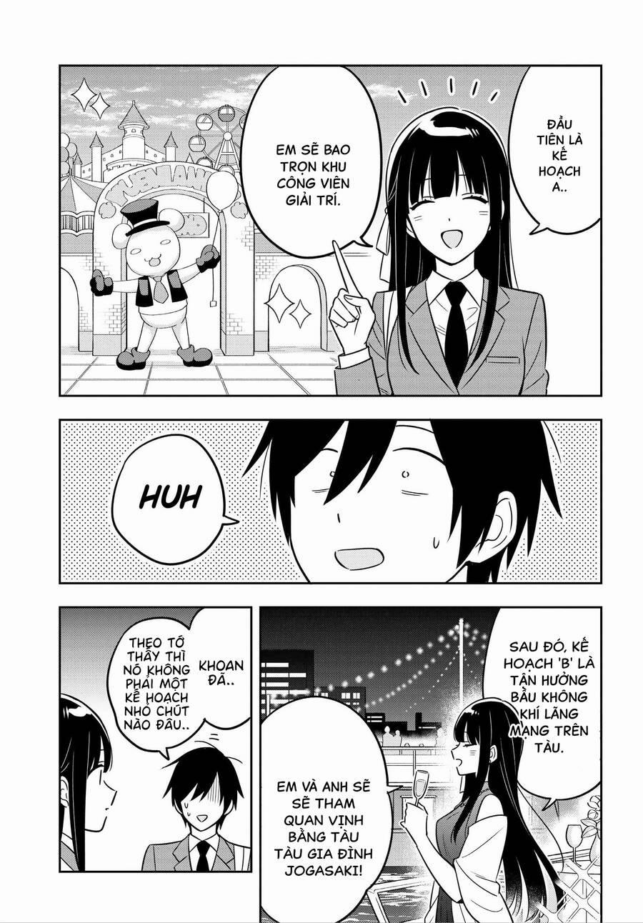 Vừa Otaku, Vừa Nghèo, Vừa Nhát, Nhưng Cô Bạn Gái Xinh Đẹp Giàu Có Này Lại Yêu Tôi Mới Lạ 11 trang 8