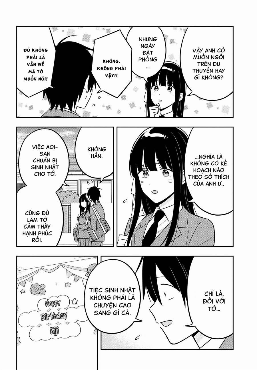 Vừa Otaku, Vừa Nghèo, Vừa Nhát, Nhưng Cô Bạn Gái Xinh Đẹp Giàu Có Này Lại Yêu Tôi Mới Lạ 11 trang 9