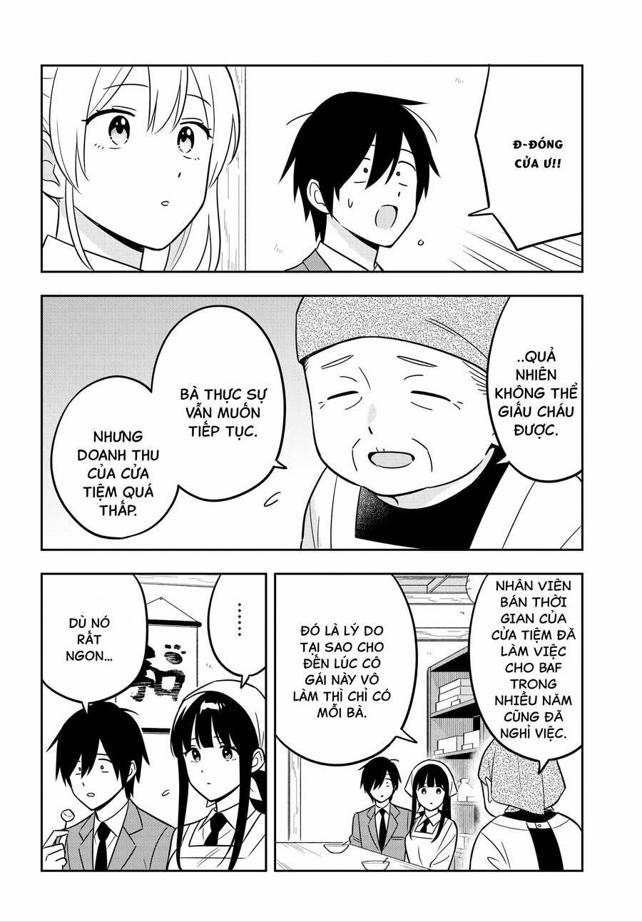 Vừa Otaku, Vừa Nghèo, Vừa Nhát, Nhưng Cô Bạn Gái Xinh Đẹp Giàu Có Này Lại Yêu Tôi Mới Lạ 12 trang 12