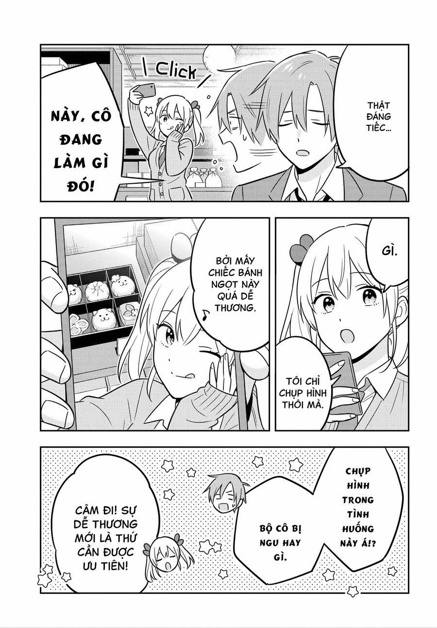 Vừa Otaku, Vừa Nghèo, Vừa Nhát, Nhưng Cô Bạn Gái Xinh Đẹp Giàu Có Này Lại Yêu Tôi Mới Lạ 12 trang 13