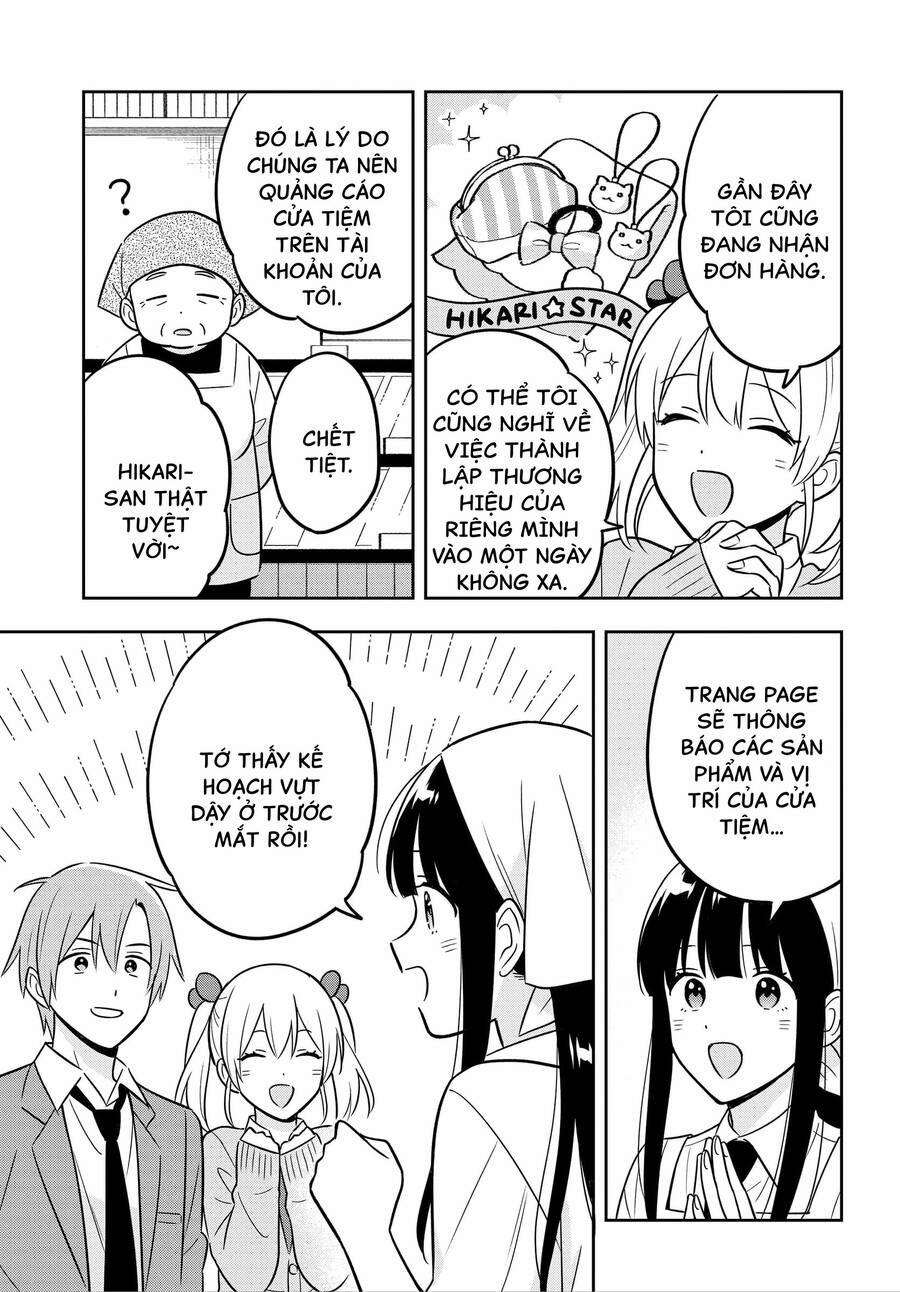 Vừa Otaku, Vừa Nghèo, Vừa Nhát, Nhưng Cô Bạn Gái Xinh Đẹp Giàu Có Này Lại Yêu Tôi Mới Lạ 12 trang 19