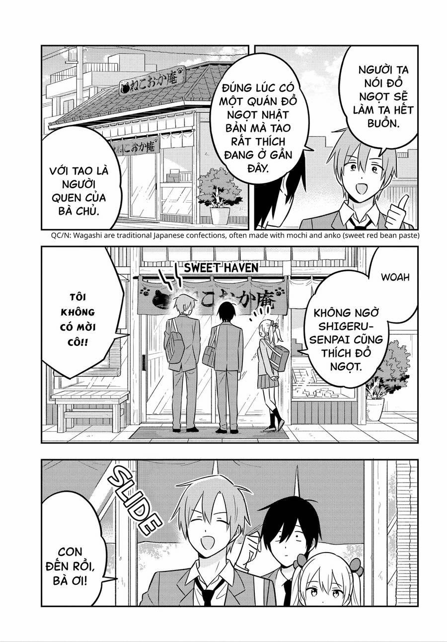 Vừa Otaku, Vừa Nghèo, Vừa Nhát, Nhưng Cô Bạn Gái Xinh Đẹp Giàu Có Này Lại Yêu Tôi Mới Lạ 12 trang 3