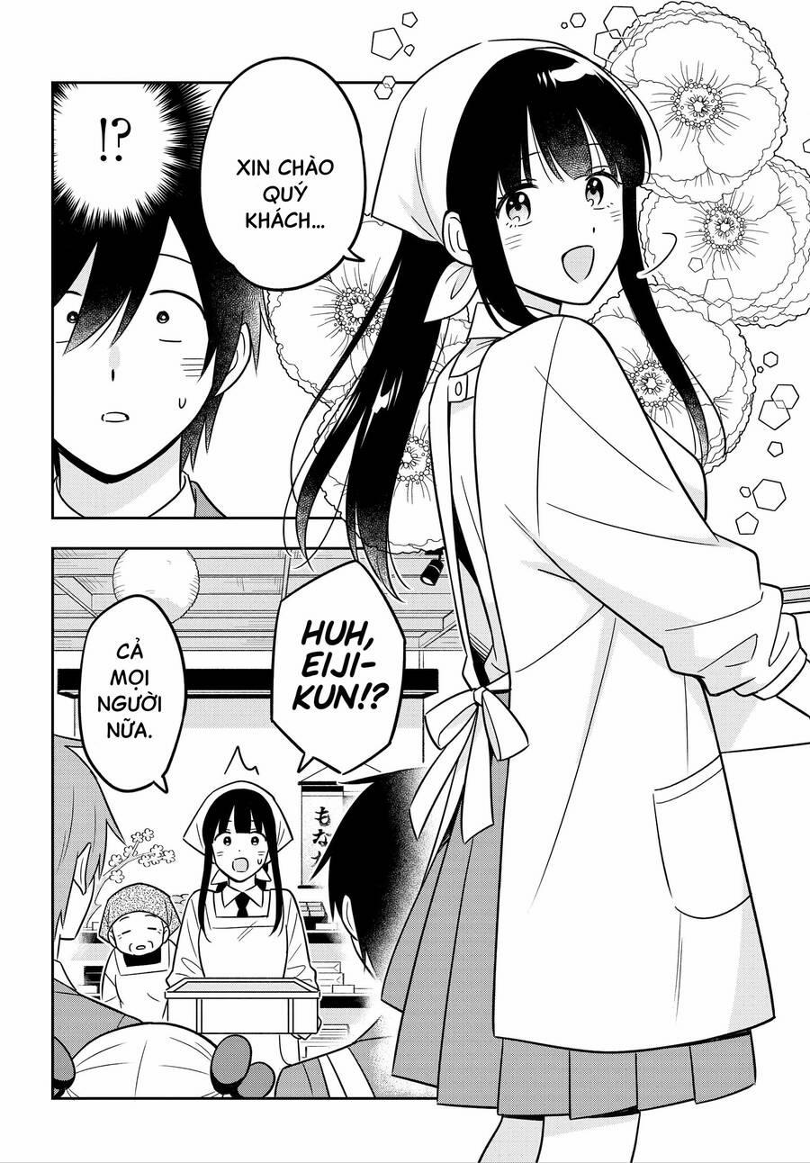 Vừa Otaku, Vừa Nghèo, Vừa Nhát, Nhưng Cô Bạn Gái Xinh Đẹp Giàu Có Này Lại Yêu Tôi Mới Lạ 12 trang 4