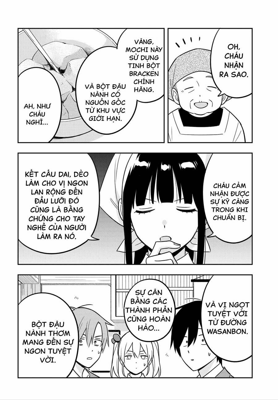 Vừa Otaku, Vừa Nghèo, Vừa Nhát, Nhưng Cô Bạn Gái Xinh Đẹp Giàu Có Này Lại Yêu Tôi Mới Lạ 12 trang 8