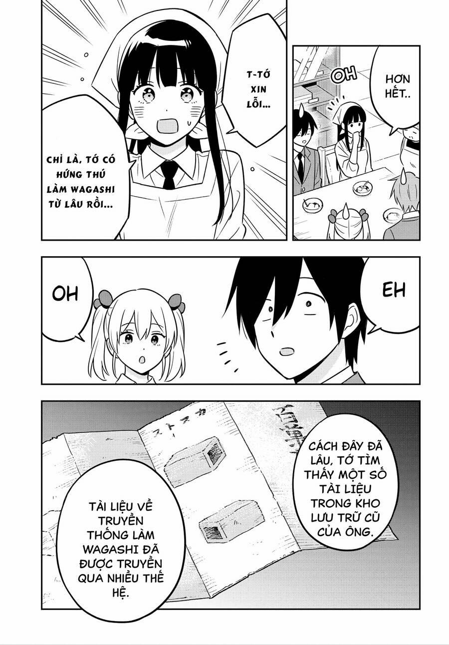 Vừa Otaku, Vừa Nghèo, Vừa Nhát, Nhưng Cô Bạn Gái Xinh Đẹp Giàu Có Này Lại Yêu Tôi Mới Lạ 12 trang 9