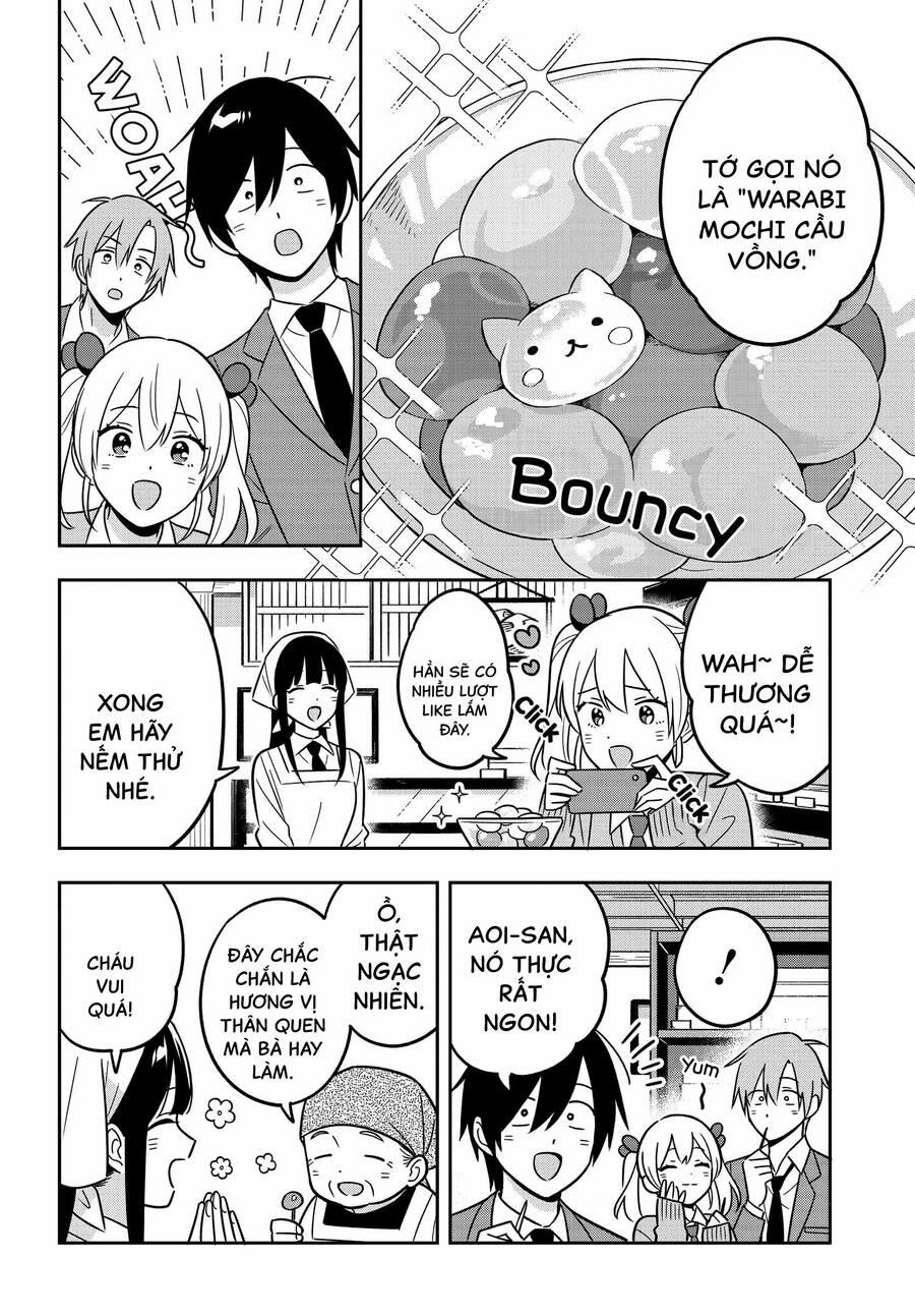 Vừa Otaku, Vừa Nghèo, Vừa Nhát, Nhưng Cô Bạn Gái Xinh Đẹp Giàu Có Này Lại Yêu Tôi Mới Lạ 13 trang 10