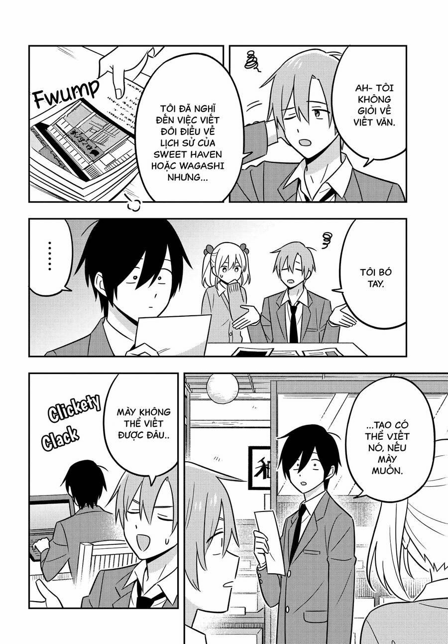 Vừa Otaku, Vừa Nghèo, Vừa Nhát, Nhưng Cô Bạn Gái Xinh Đẹp Giàu Có Này Lại Yêu Tôi Mới Lạ 13 trang 12