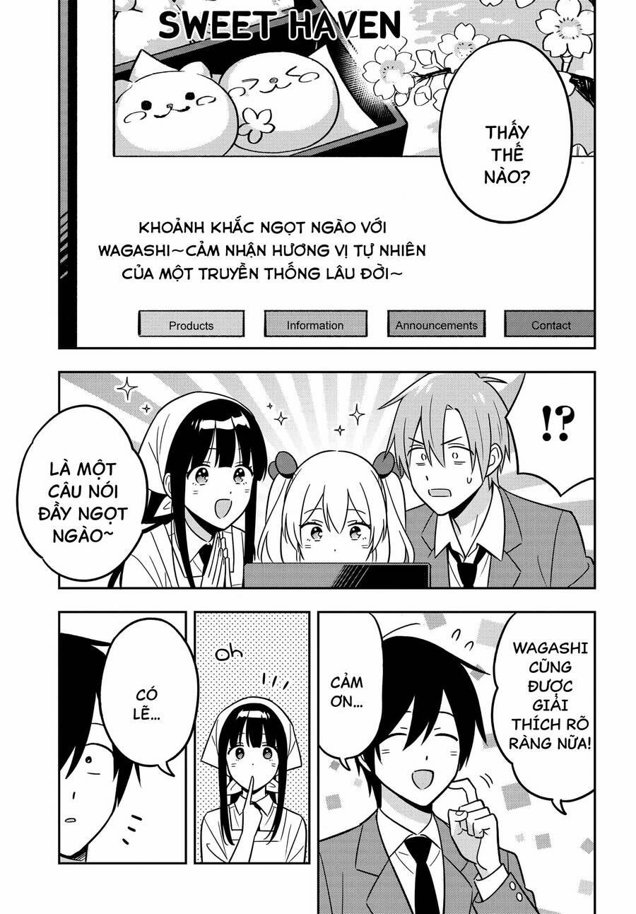 Vừa Otaku, Vừa Nghèo, Vừa Nhát, Nhưng Cô Bạn Gái Xinh Đẹp Giàu Có Này Lại Yêu Tôi Mới Lạ 13 trang 13