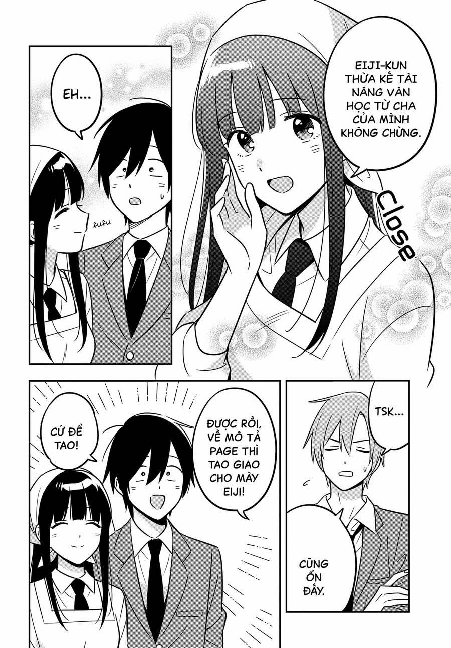 Vừa Otaku, Vừa Nghèo, Vừa Nhát, Nhưng Cô Bạn Gái Xinh Đẹp Giàu Có Này Lại Yêu Tôi Mới Lạ 13 trang 14