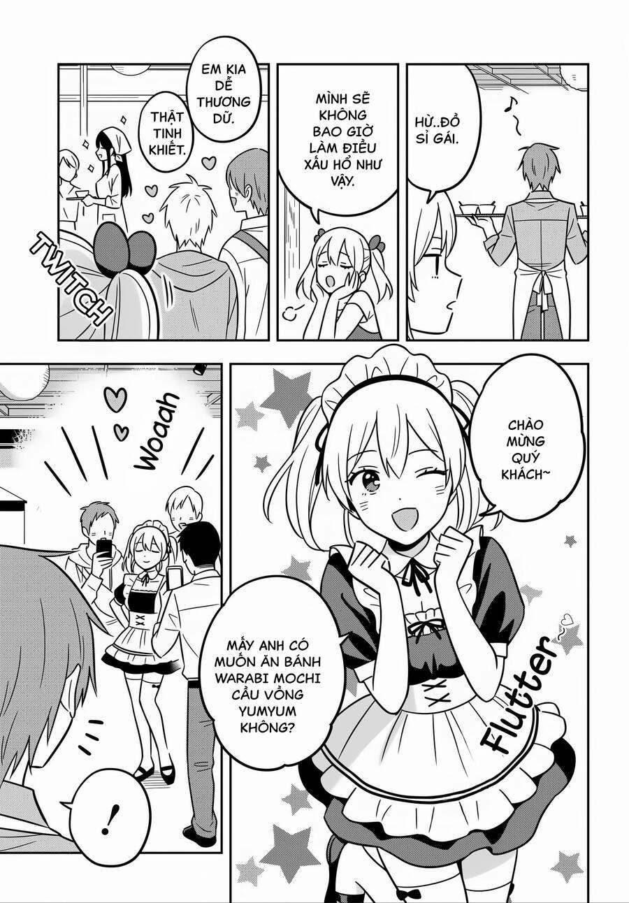 Vừa Otaku, Vừa Nghèo, Vừa Nhát, Nhưng Cô Bạn Gái Xinh Đẹp Giàu Có Này Lại Yêu Tôi Mới Lạ 13 trang 19