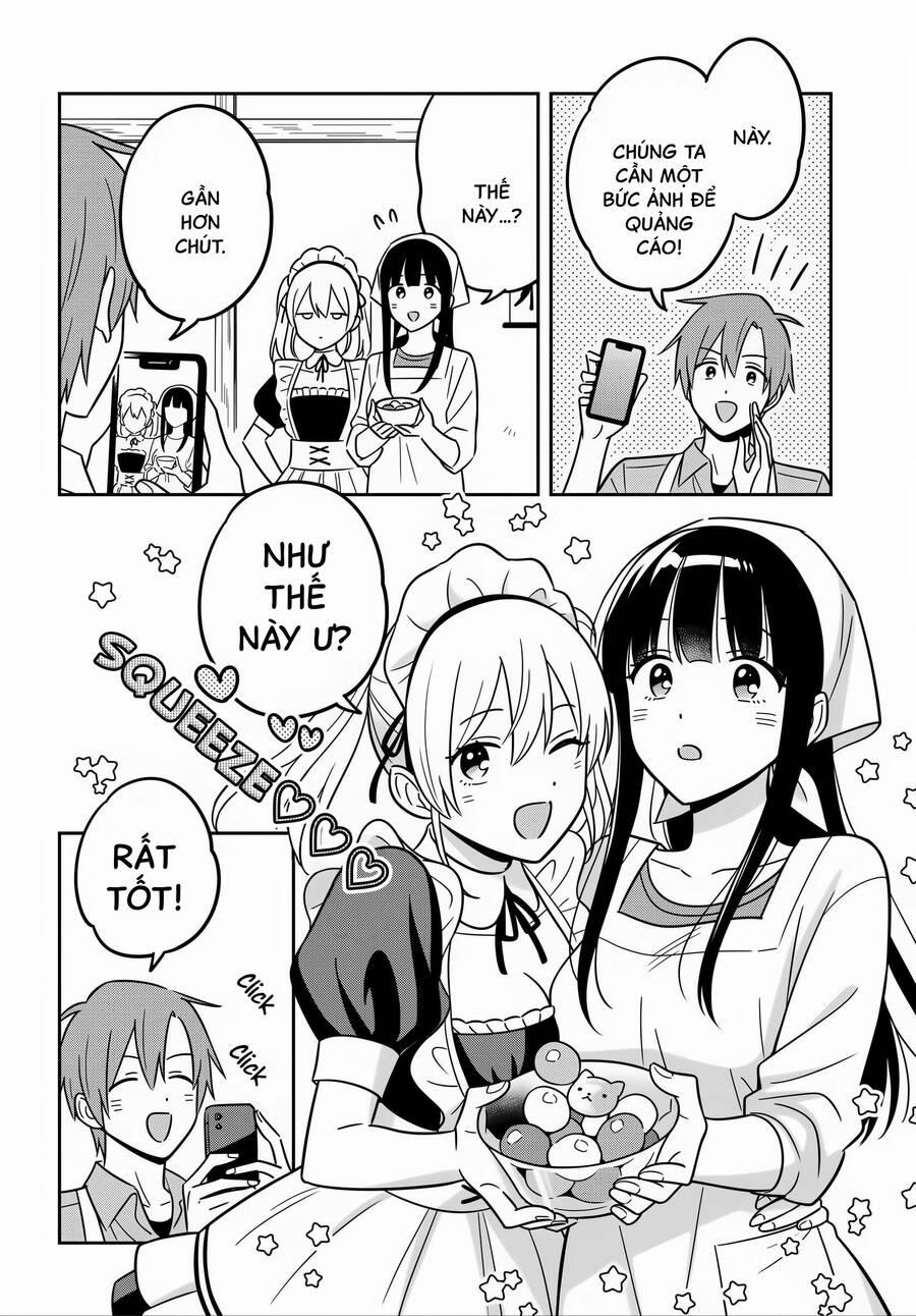 Vừa Otaku, Vừa Nghèo, Vừa Nhát, Nhưng Cô Bạn Gái Xinh Đẹp Giàu Có Này Lại Yêu Tôi Mới Lạ 13 trang 20