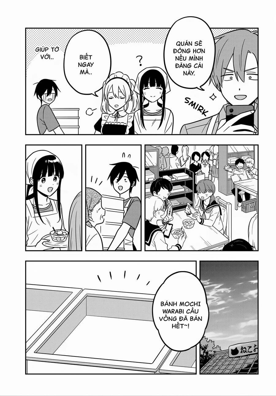 Vừa Otaku, Vừa Nghèo, Vừa Nhát, Nhưng Cô Bạn Gái Xinh Đẹp Giàu Có Này Lại Yêu Tôi Mới Lạ 13 trang 21