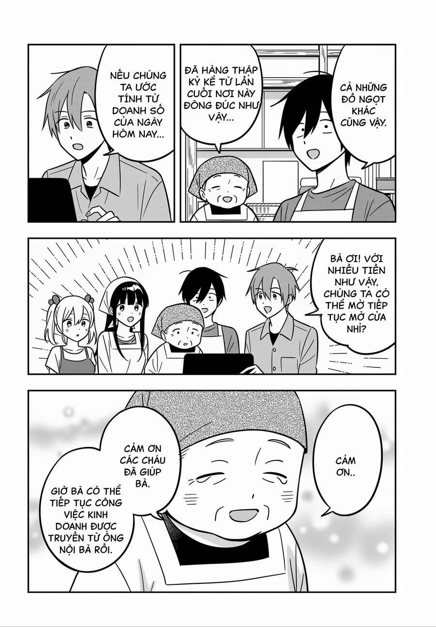 Vừa Otaku, Vừa Nghèo, Vừa Nhát, Nhưng Cô Bạn Gái Xinh Đẹp Giàu Có Này Lại Yêu Tôi Mới Lạ 13 trang 22