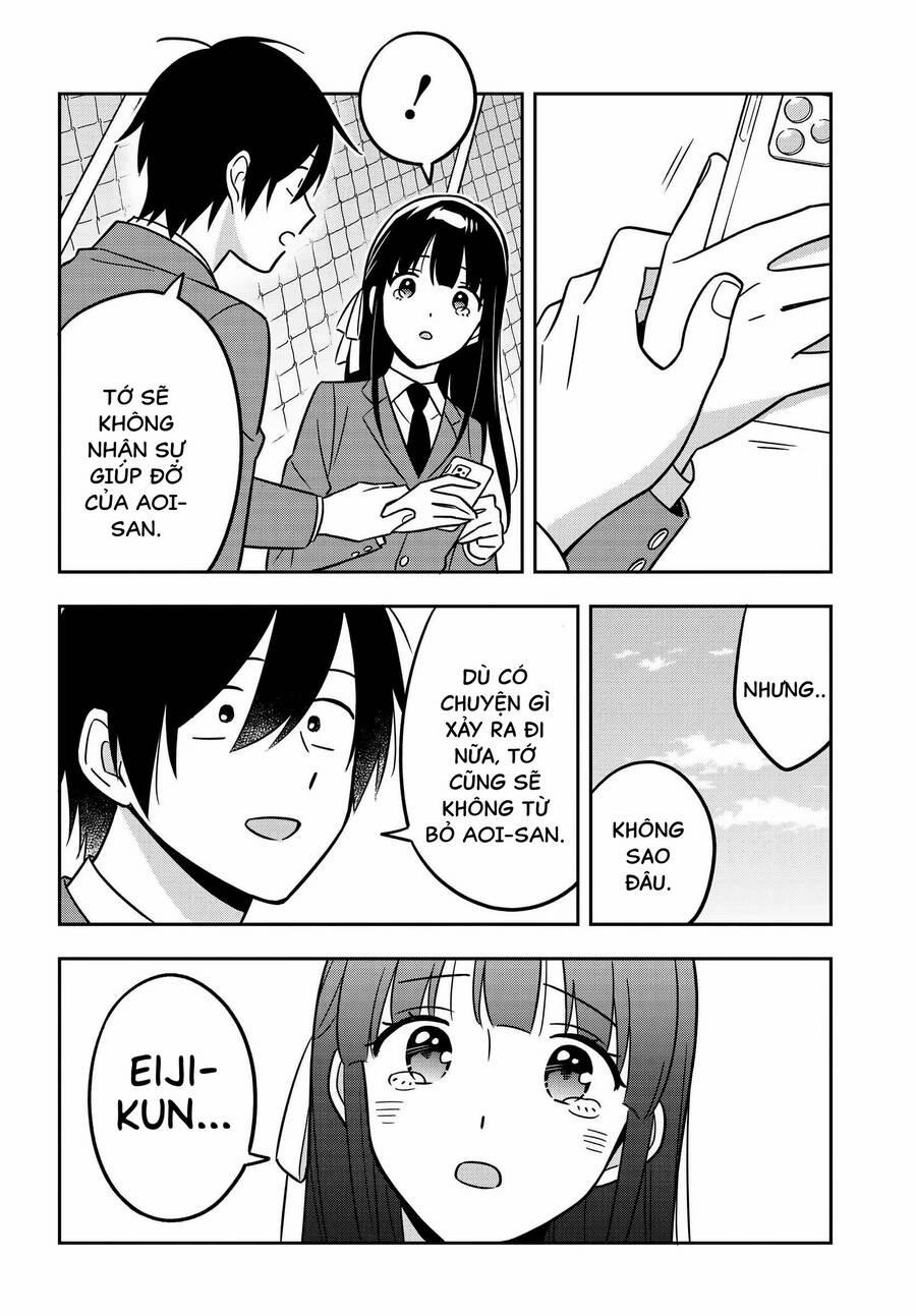 Vừa Otaku, Vừa Nghèo, Vừa Nhát, Nhưng Cô Bạn Gái Xinh Đẹp Giàu Có Này Lại Yêu Tôi Mới Lạ 14 trang 15