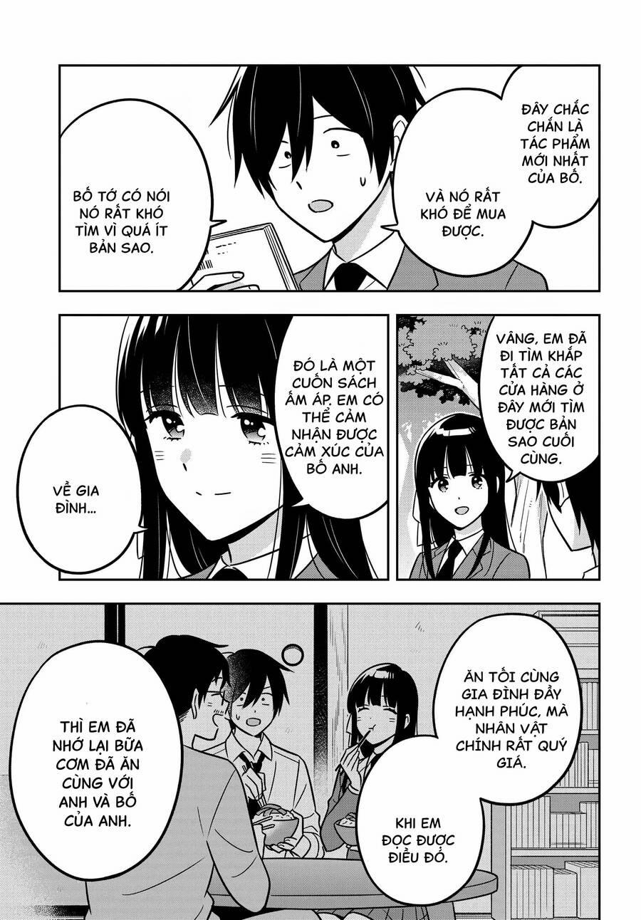 Vừa Otaku, Vừa Nghèo, Vừa Nhát, Nhưng Cô Bạn Gái Xinh Đẹp Giàu Có Này Lại Yêu Tôi Mới Lạ 15 trang 15