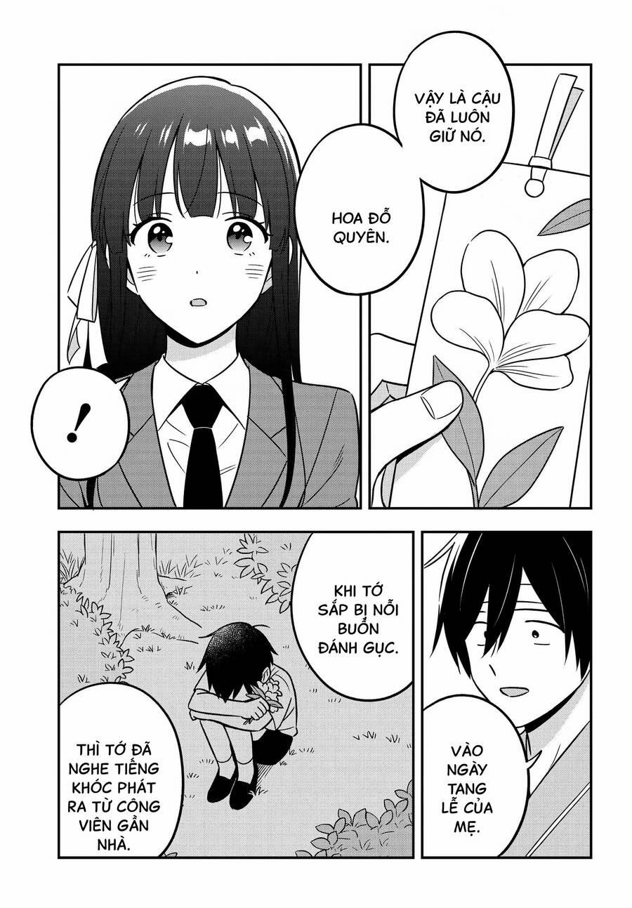 Vừa Otaku, Vừa Nghèo, Vừa Nhát, Nhưng Cô Bạn Gái Xinh Đẹp Giàu Có Này Lại Yêu Tôi Mới Lạ 16 trang 15