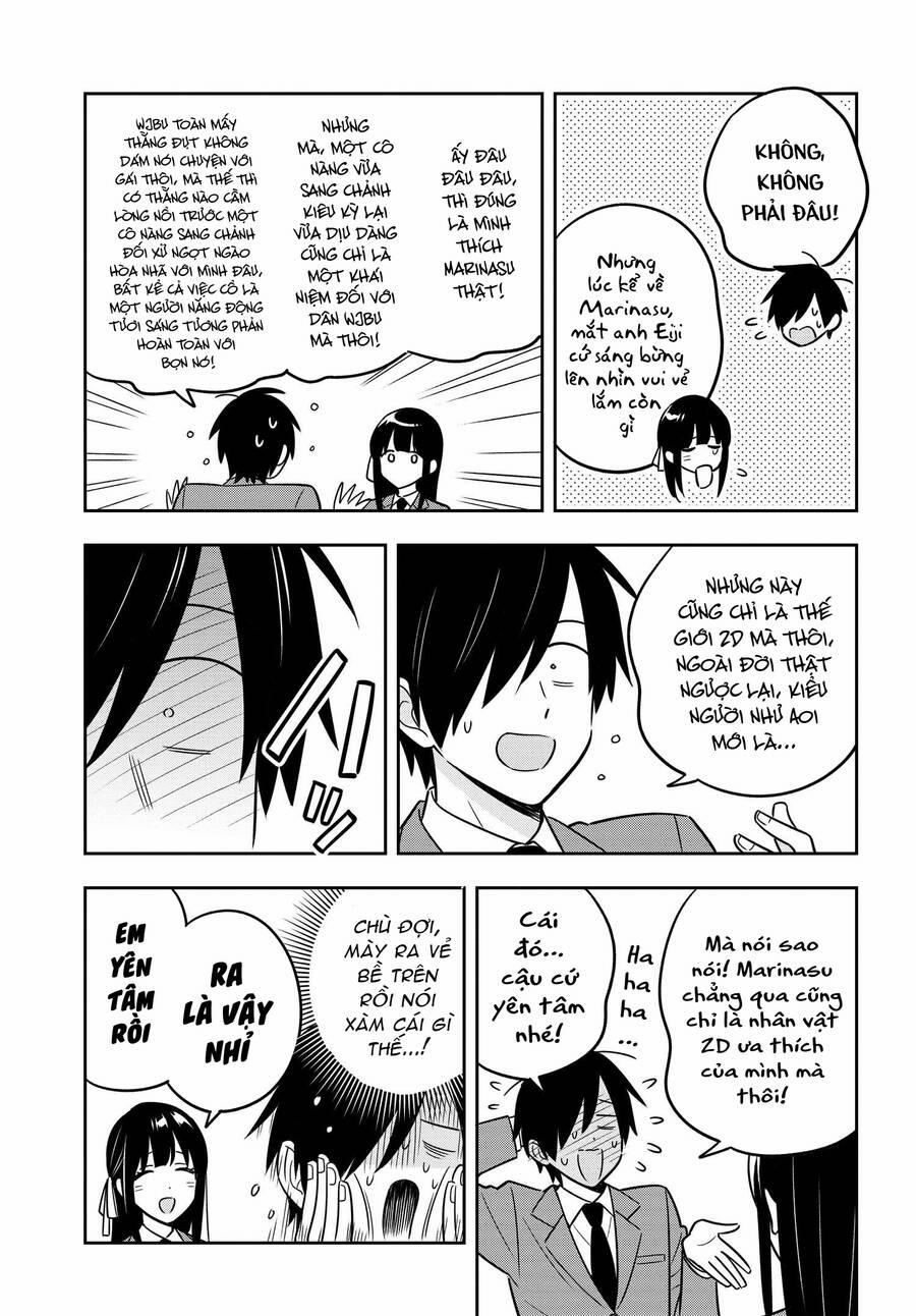 Vừa Otaku, Vừa Nghèo, Vừa Nhát, Nhưng Cô Bạn Gái Xinh Đẹp Giàu Có Này Lại Yêu Tôi Mới Lạ 2.2 trang 11